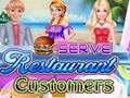 Spēle Serve Restaurant Customers