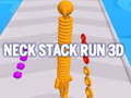 Spēle Neck Stack Run 3D