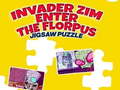 Spēle Invader Zim Enter the Florpus Jigsaw Puzzle