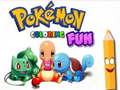 Spēle Pokemon Coloring Fun