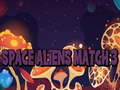 Spēle Space Aliens Match 3