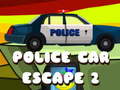 Spēle Police Car Escape 2
