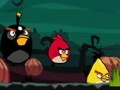 Spēle Angry Birds Halloween HD