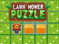 Spēle Lawn Mower Puzzle