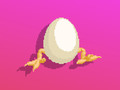 Spēle Bouncing Egg