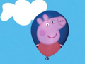Spēle Peppa Pig Balloon Pop