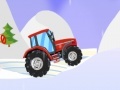 Spēle Christmas Tractor Race