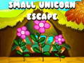 Spēle Small Unicorn Escape