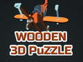Spēle Wooden 3D Puzzle