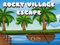 Spēle Rocky Village Escape