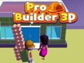 Spēle Pro Builder 3D
