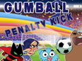 Spēle Gumball Penalty kick