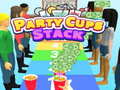Spēle Party Cups Stack
