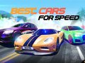 Spēle Best Cars For Speed