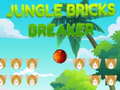 Spēle Jungle Bricks Breaker