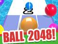 Spēle Ball 2048