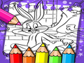 Spēle Bugs Bunny Coloring Book