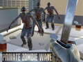 Spēle Private Zombie Wave