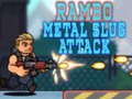 Spēle Rambo Metal Slug ATTACK