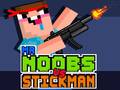Spēle Mr Noobs vs Stickman