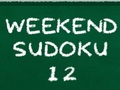 Spēle Weekend Sudoku 12