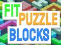 Spēle Fit Puzzle Blocks