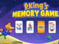 Spēle P. King's Memory Game