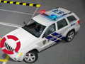 Spēle Modern Police Car Parking Sim 2022