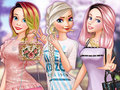 Spēle Princesses Spring 18 Fashion Brands