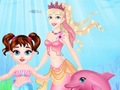Spēle Baby Taylor Save Mermaid Kingdom