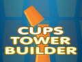 Spēle Cups Tower Builder