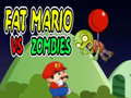 Spēle Fat Mario vs Zombies