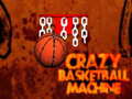Spēle Crazy Basketball Machine