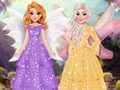 Spēle Princess Fairy Dress Design