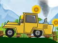 Spēle Tractor Driving Hill Climb 2D