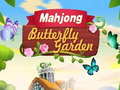 Spēle Mahjong Butterfly Garden