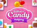 Spēle Solitaire Mahjong Candy