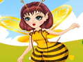 Spēle Bee Girl Dress up