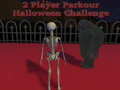 Spēle 2 Player Parkour Halloween Challenge