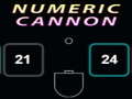 Spēle Numeric Cannon