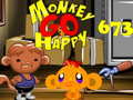 Spēle Monkey Go Happy Stage 673
