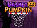 Spēle Basket Pumpkin 