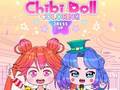 Spēle Chibi Doll Dress Up & Coloring
