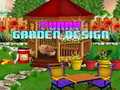 Spēle Funny Garden Design
