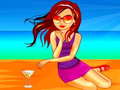 Spēle Beach Girl Dressup