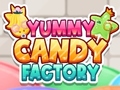 Spēle Yummy Candy Factory