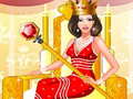 Spēle Queen Elisa Dress up