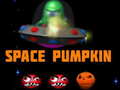 Spēle Space Pumpkin