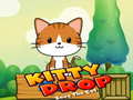 Spēle Kitty Drop save the Kat