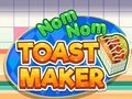 Spēle Nom Nom Toast Maker